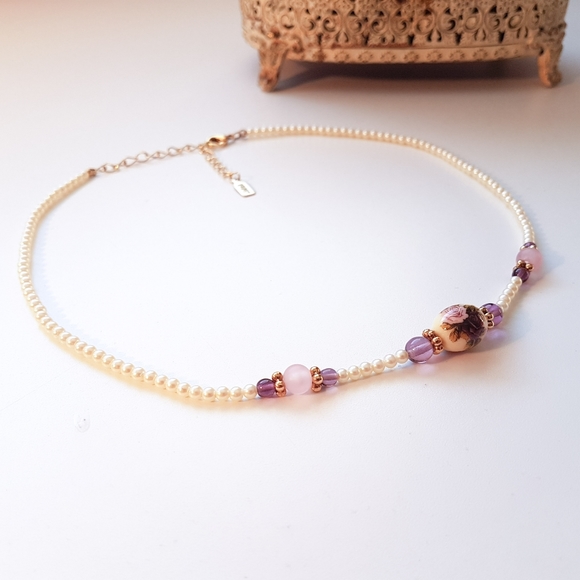 Cottagecore Romantic necklace 🌹🌹🌹 - Picture 10 of 10